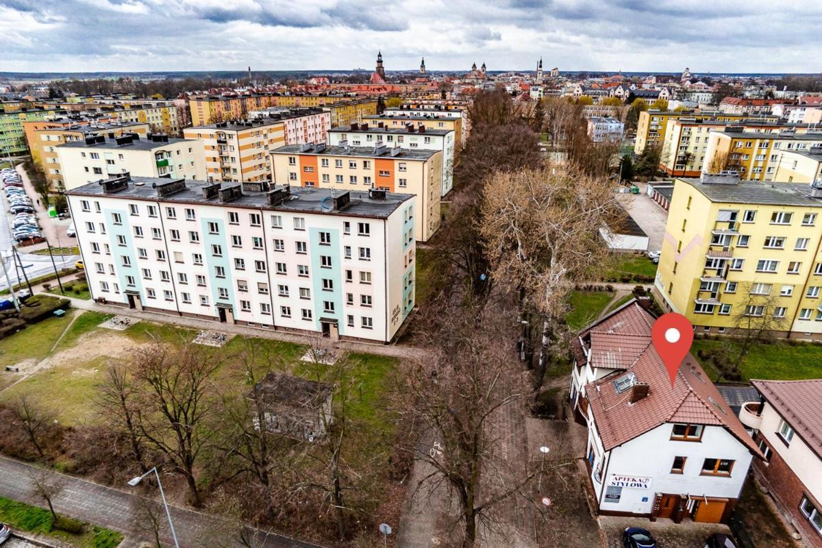 Apartament Stylowy 2 Leszno  Esterno foto